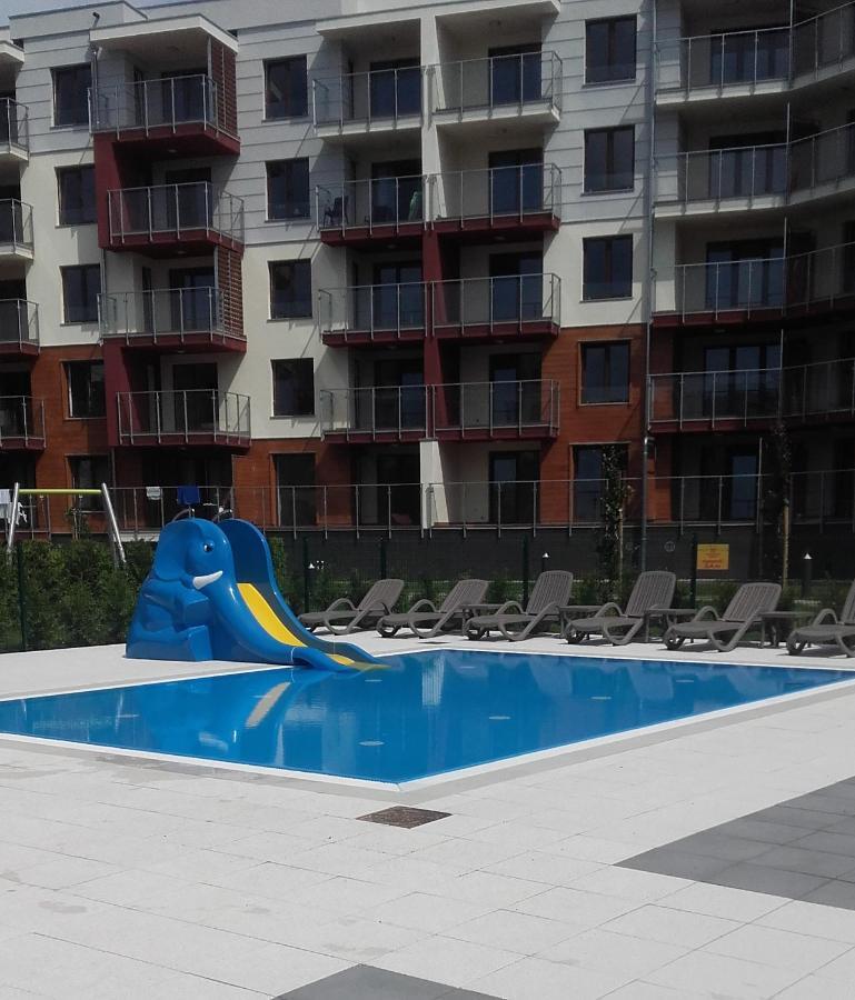 Apartament Z Basenem Laura Polanki Park Διαμέρισμα Kołobrzeg Εξωτερικό φωτογραφία
