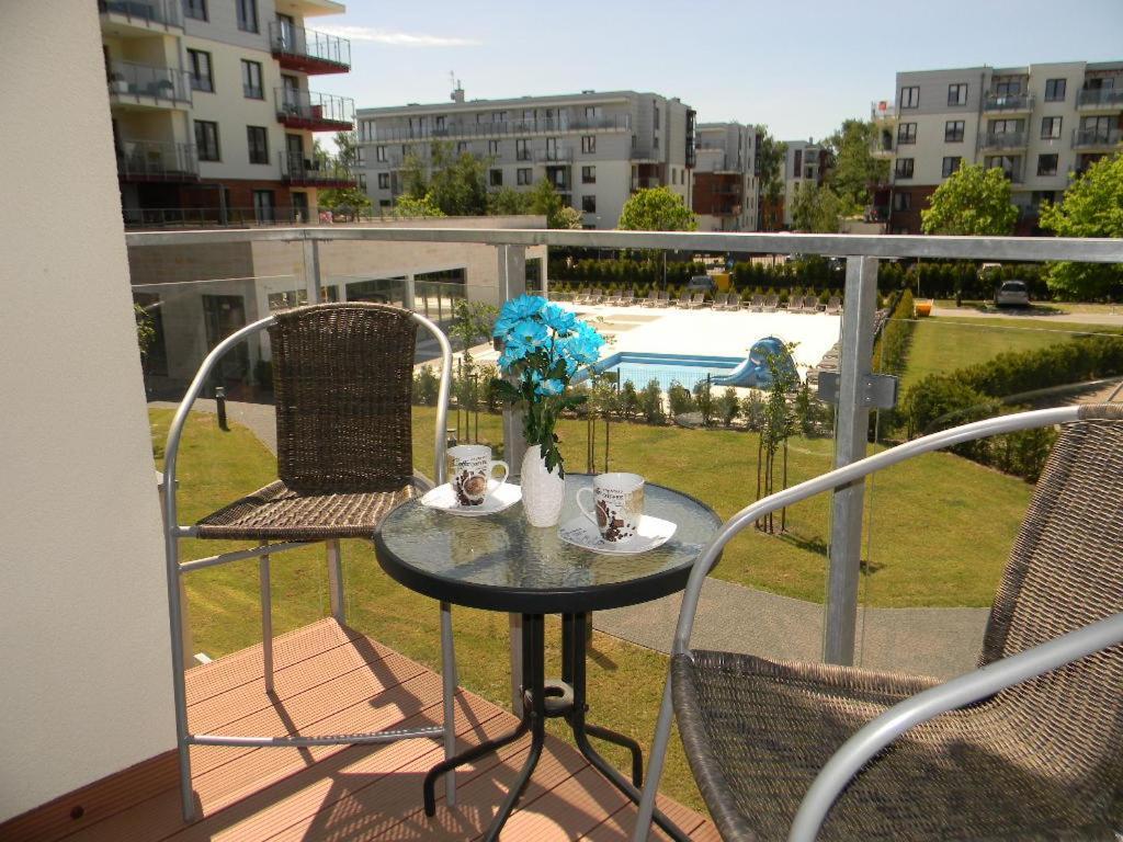 Apartament Z Basenem Laura Polanki Park Διαμέρισμα Kołobrzeg Εξωτερικό φωτογραφία