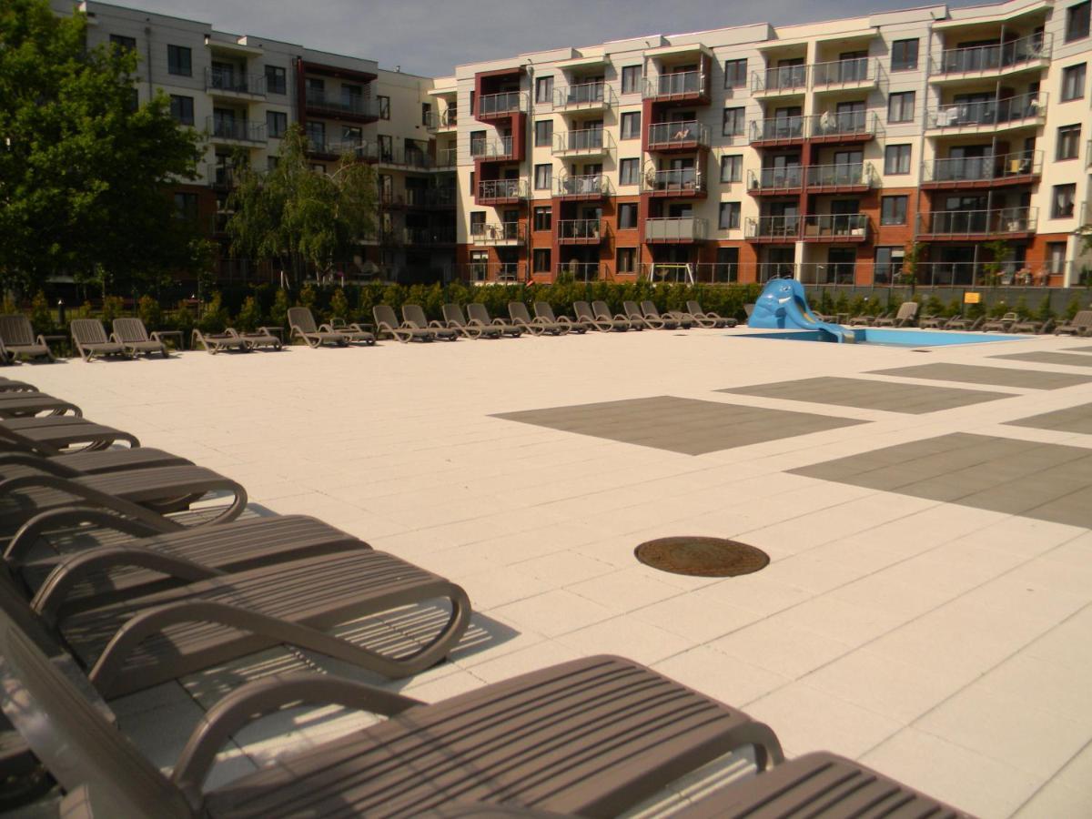 Apartament Z Basenem Laura Polanki Park Διαμέρισμα Kołobrzeg Εξωτερικό φωτογραφία